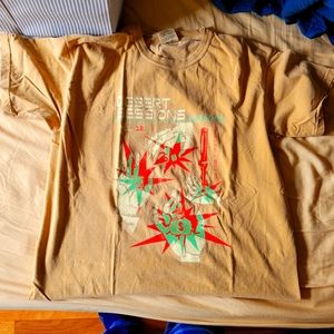 Queens of the stone age desert sessions band tee